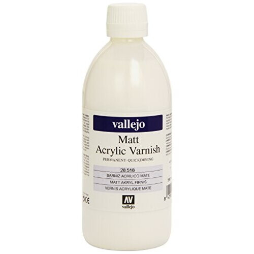 Vallejo Model Color 500 ml Matt Acrylic Varnish 1