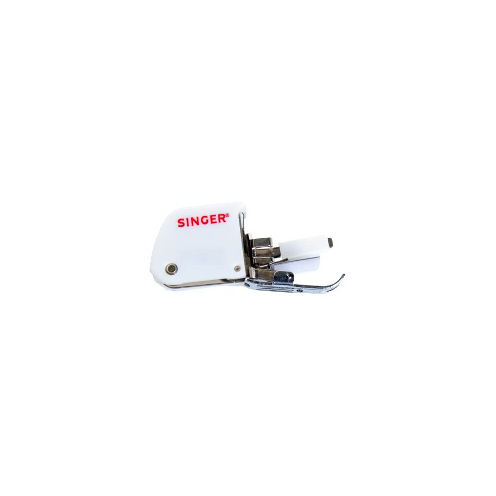 Singer | Even Feed Walking Presser Foot - Fork, Perfect For Matching Stripes & Plaids, Quilting & Sewing With Pile Fabrics