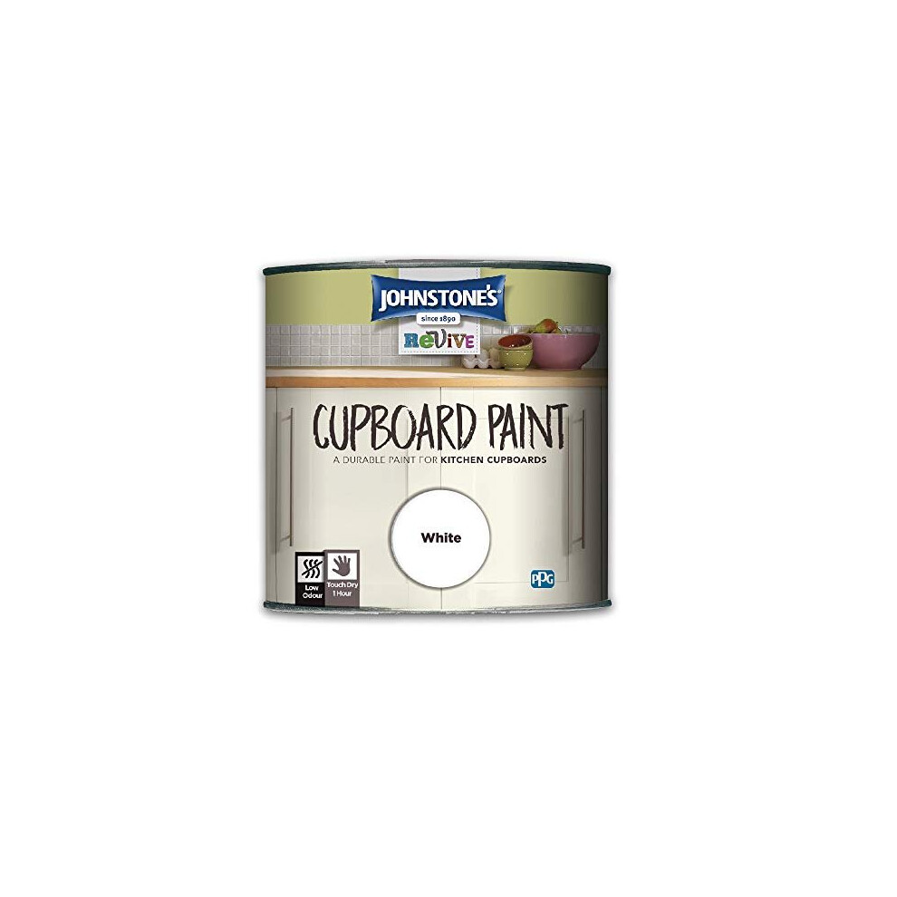 CUPBOARD PAINT WHITE 750ml