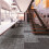 Nylon Tile Carpet Modern Brown 6
