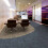 Nylon Tile Carpet Modern Brown 2