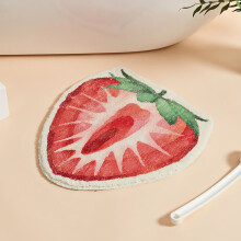 Cartoon Fruit Door Mat Entrance Carpet Hallway Bathroom Rug Area Rugs Kitchen Rug Bedroom Floor Mats Nordic Welcome Doormat