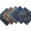 Nylon Tile Carpet Modern Brown 3