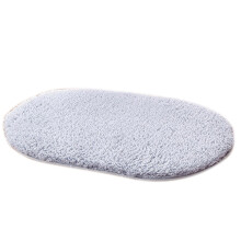 40x60cm Carpet Oval Polyester Plush Anti-Slip Pad Soft Room Floor Sofa Mats For Bathroom Kitchen Living Room PR