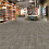 Nylon Tile Carpet Modern Brown 5
