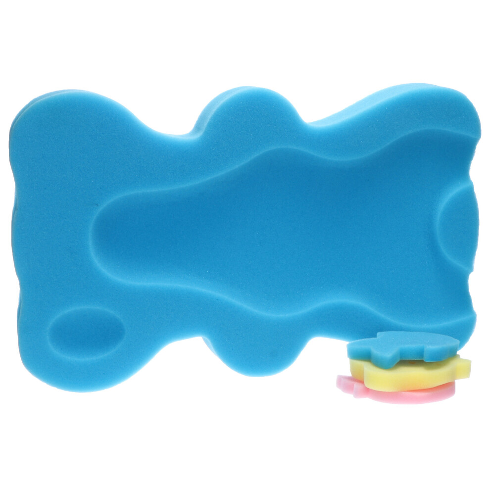 Bath Baby Sponge Mat Cushion Infant Bathtubtub Skid Newborn Bathing Proof Cushions Nonsink Toddler Antipad Supply Pillow Soft