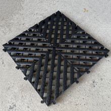 40x40x3cm Colorful Eco-Friendly Anti-Slip Garage Floor Tiles Garage Floor Tiles Plastic Heavy Duty Warehouse Workshop