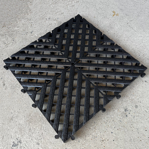 40x40x3cm Colorful EcoFriendly AntiSlip Garage Floor Tiles Garage