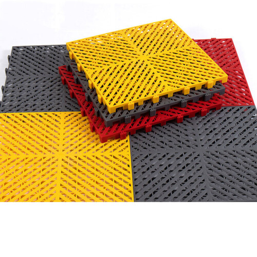 40x40x3cm Colorful EcoFriendly AntiSlip Garage Floor Tiles Garage