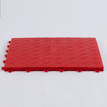 1.8cm Thick High Strong Solid Garage Floor Tiles Interlocking Plastic Floor Tiles For Car Care Shop Warehouse