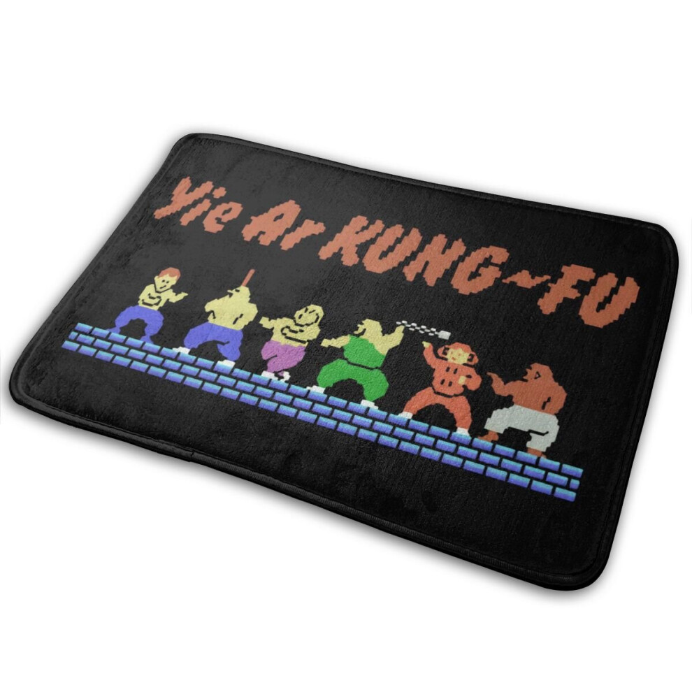 Arcade Yie Ar Kung Fu Video Game Retro Vintage 80S Martial Arts 8 Bits Adult Rug Carpet-image-OPC-PCFZTWM-NEW