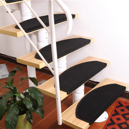 Non-slip Self-Adhesive Carpet StairTread Mat Home Self-adhesive Floor ...
