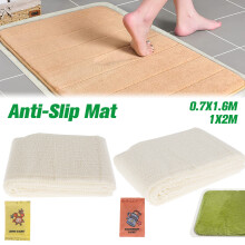 Non-Slip Carpet Underlay Rug Gripper Anti Slip Underlay Purpose Liner Non Slip Mat Mesh Non-Slip lining Carpets Rug Pad