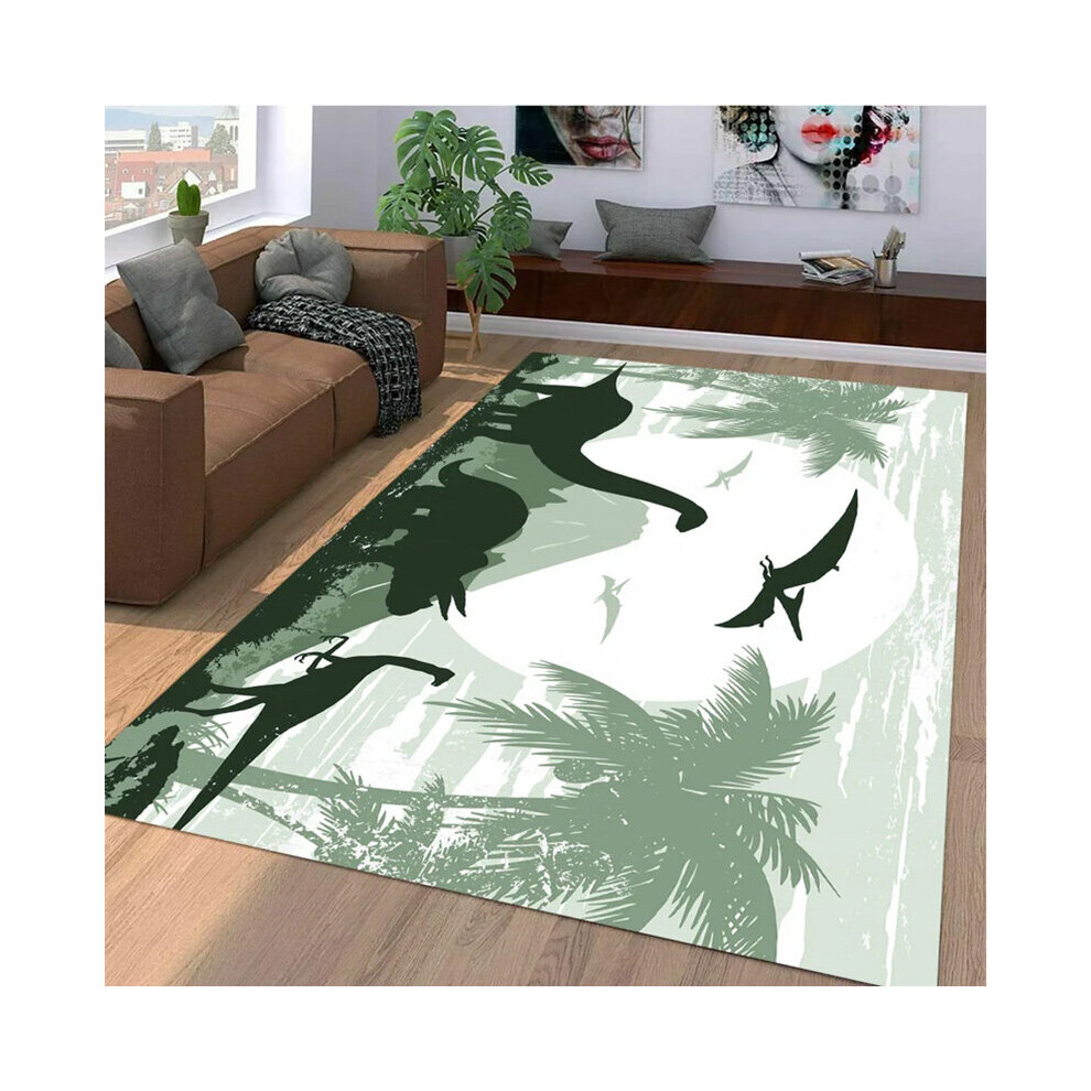 Dinosaur Kids Carpet Carpets Non-Slip Kids Crawling Area Rugs Entrance Rug Living Room Kids Bedroom Room Floor Mats Yoga Mat