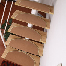 4PCS/Set Non-slip Self Adhesive Carpet Stair Tread Mat Home Staircase Protection Cover Pad