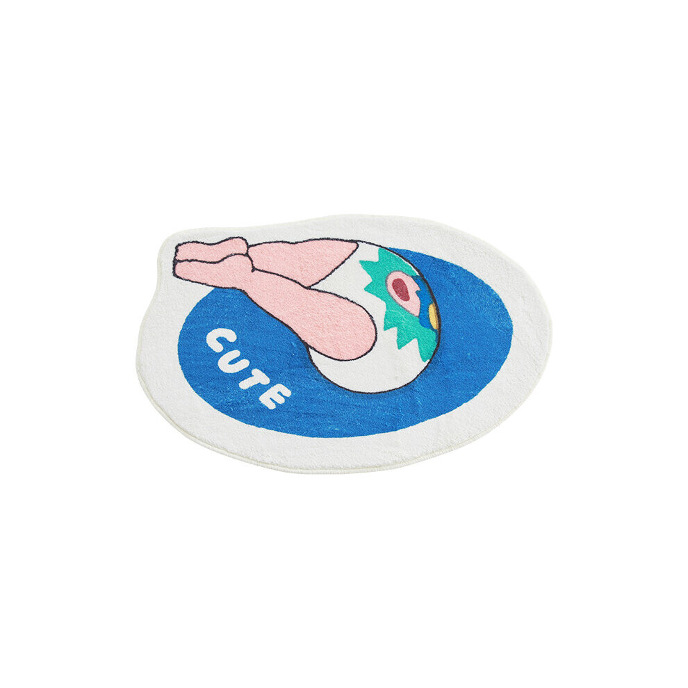 Carpets for Childrens Bedroom Bedside Corridor Home Decoration Girly-heart Funny Creative IG Soft Advanced Rugs