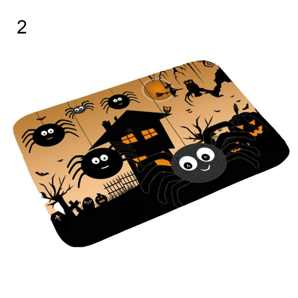 Scary Great Non-skid Floor Rugs Ghost Door Carpet Good Workmanship for Decoration-image-OPC-PCFZXSD-NEW
