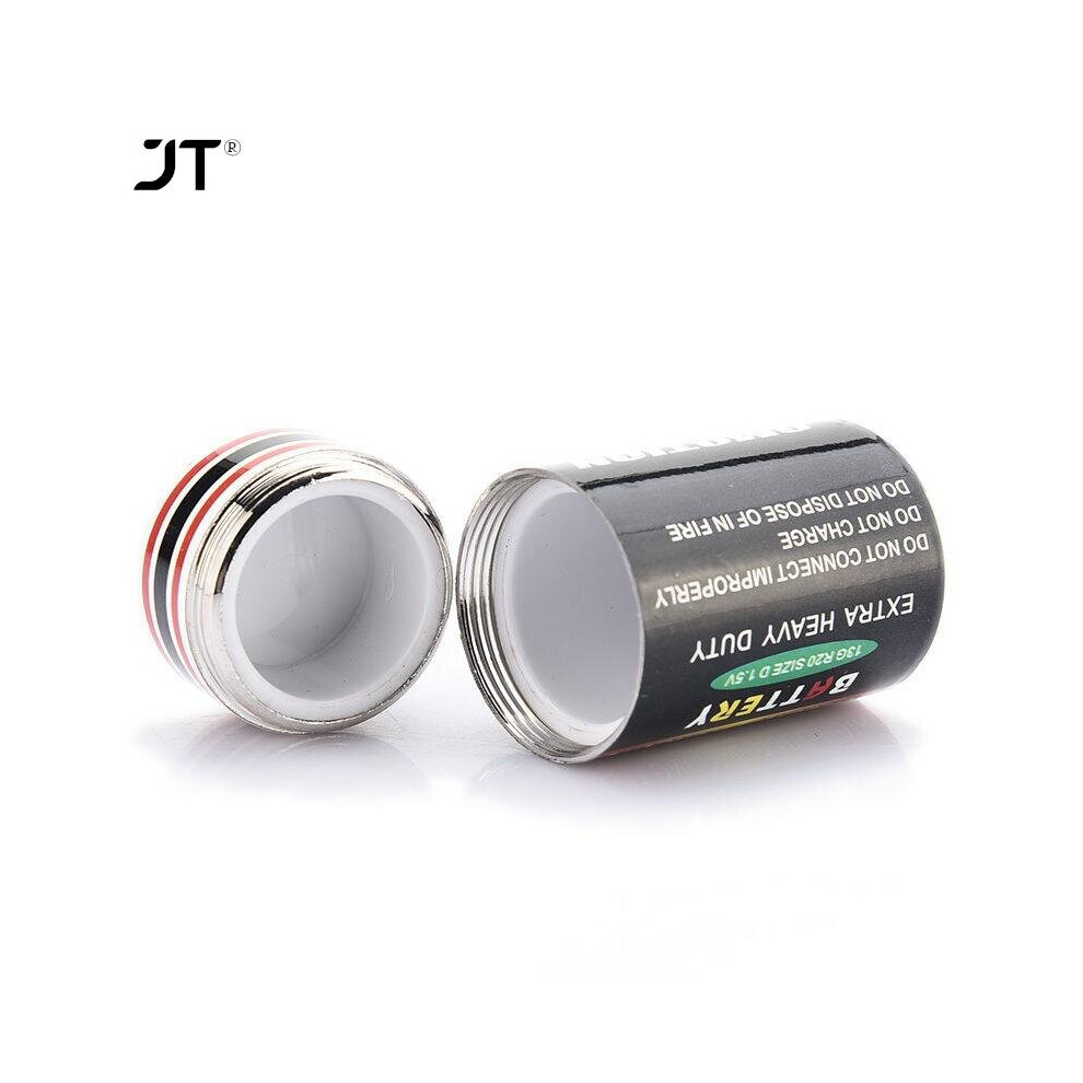 4.5*2.4Cm Hidden Money Coins Container Case Secret Stash Diversion Safe Pill Box Storage Boxes 885666705618
