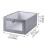 2Size Multi-function Non Woven Storage Box Foldable Household Clothing Organizer Box Space-saving Wardrobe Sundries Storage Case 6