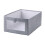 2Size Multi-function Non Woven Storage Box Foldable Household Clothing Organizer Box Space-saving Wardrobe Sundries Storage Case 1