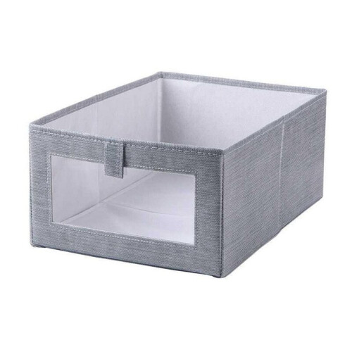 2Size Multi-function Non Woven Storage Box Foldable Household Clothing Organizer Box Space-saving Wardrobe Sundries Storage Case