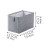 2Size Multi-function Non Woven Storage Box Foldable Household Clothing Organizer Box Space-saving Wardrobe Sundries Storage Case 7