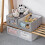 2Size Multi-function Non Woven Storage Box Foldable Household Clothing Organizer Box Space-saving Wardrobe Sundries Storage Case 5
