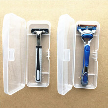 Travel Razor Case For Men Shaving Machine Container Holder PP Waterproof Shaver Box Organizer Razor Blades Storage/Box