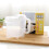 Fast Rice Washing Machine Convective Lazy Rice Washer Hand-Free Automatic Washing Rice Device Practical Creative Kitchen Tools 5