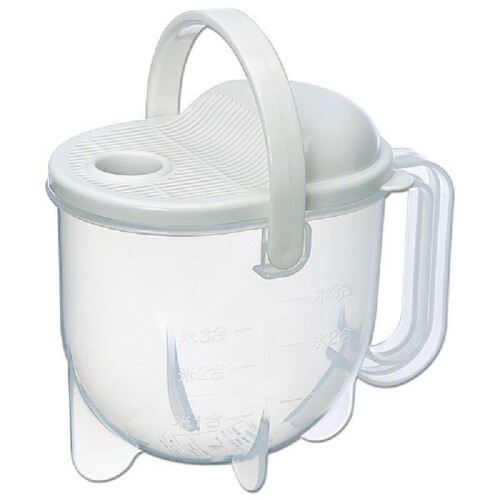 Fast Rice Washing Machine Convective Lazy Rice Washer Hand-Free Automatic Washing Rice Device Practical Creative Kitchen Tools