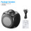 LED Projection Alarm Clock Digital LCD Display Voice Talking Weather Snooze USB 11