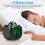LED Projection Alarm Clock Digital LCD Display Voice Talking Weather Snooze USB 10