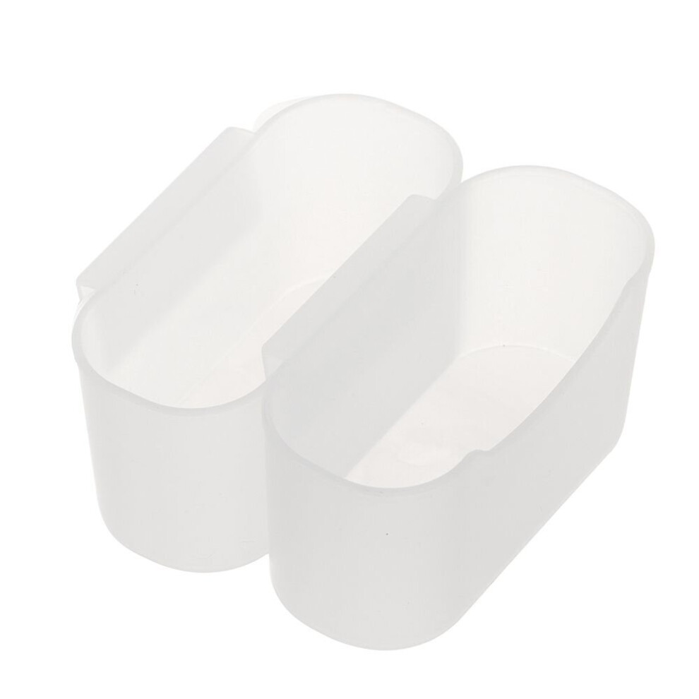 2 Pcs Hanging Storage Gap Home Kitchen Refrigerator Storage Box Plastic Seasoning Bag-image-OPC-PCG25VZ-NEW