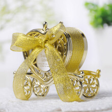 Silver Candy Box Sweet Candy Cookies Storage Box Treasure Box Wedding Holiday Decoration