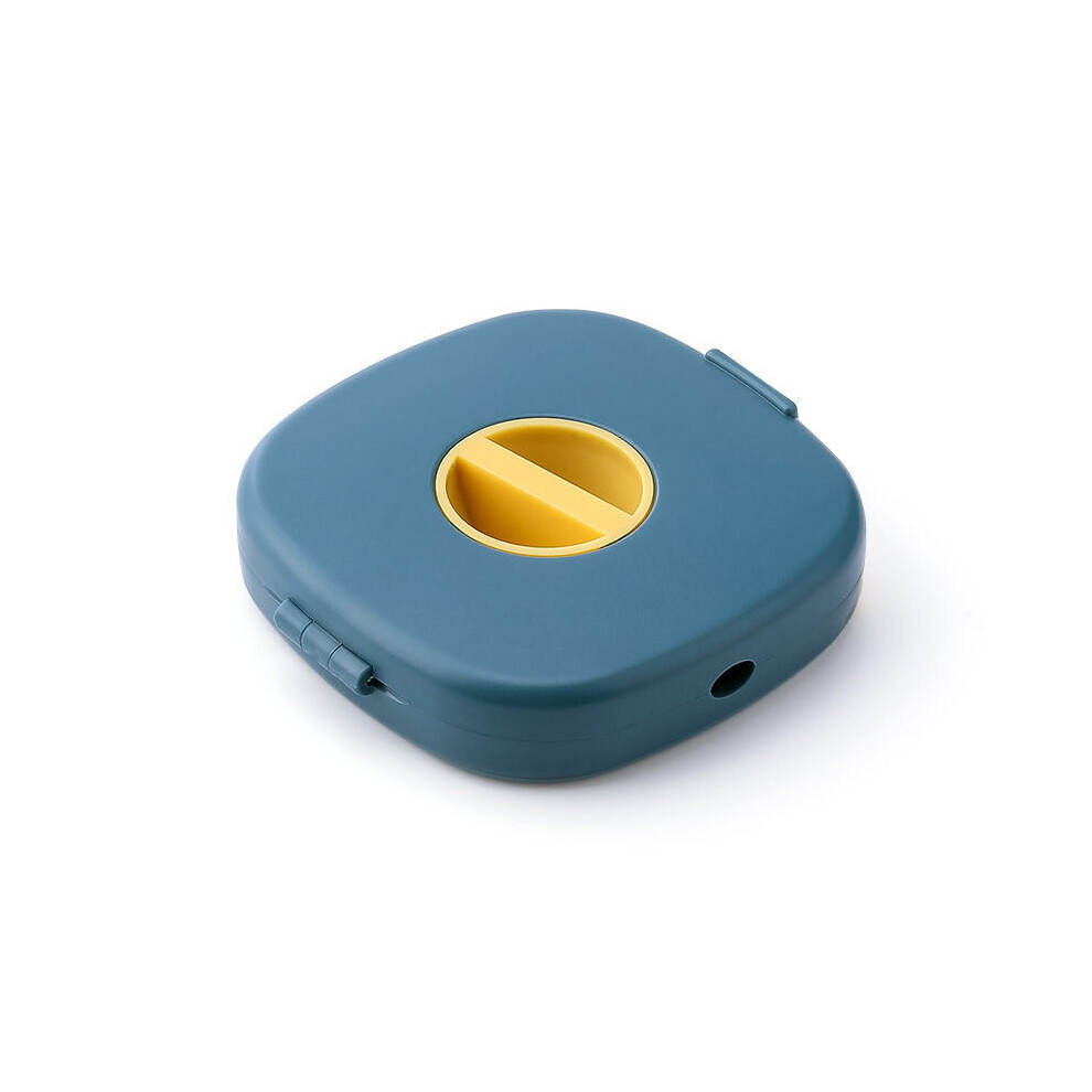 Mini Rotatable Data Line Organizer Cord Management Storage Box Mobile Phone Charging Cable Winder Portable Cable Winder U2 885666717109