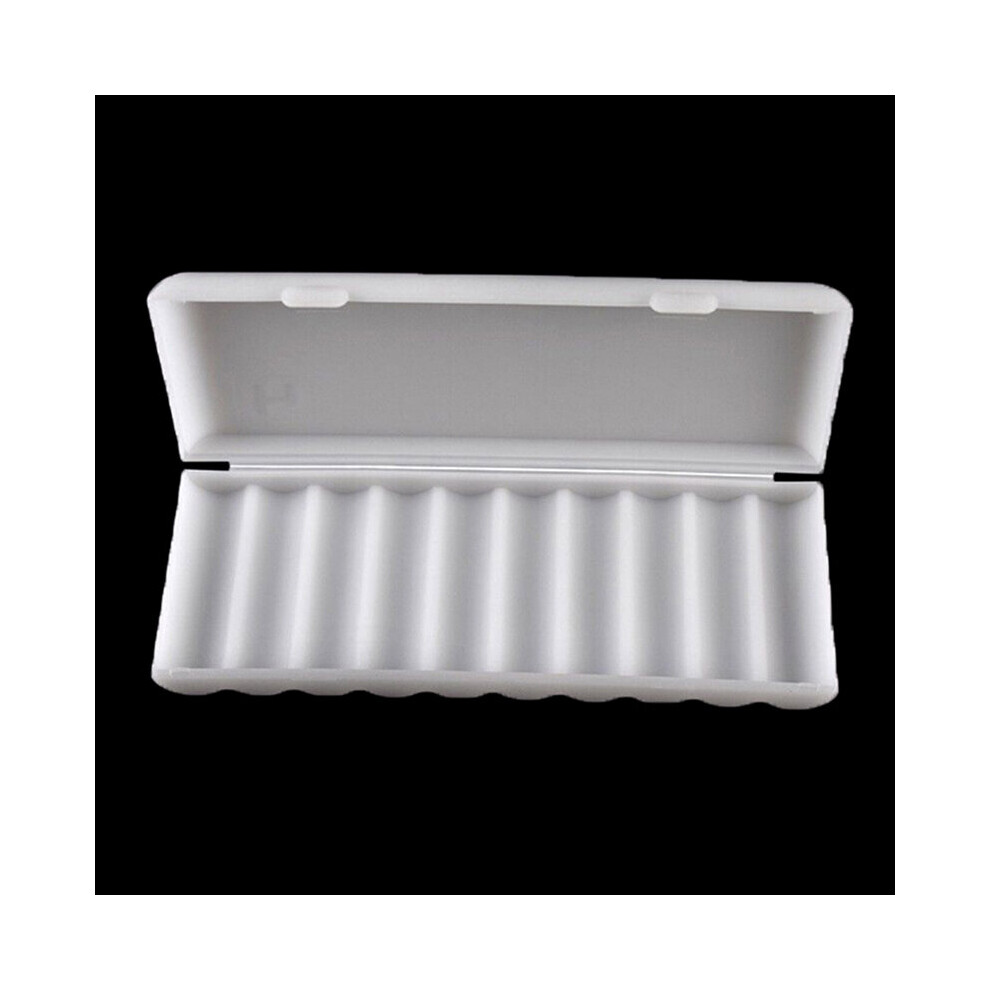 1Pc 10X18650 Holder Case 18650 Storage Box Holder Hard Case Cover Holder Organizer Container Multicoloured 885666716447