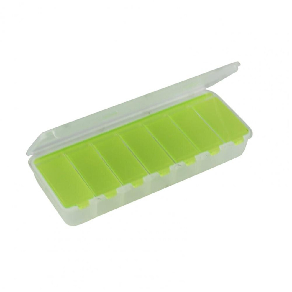 Tablets Splitter Case Reusable Pill Organizer Home Supplies Dust-proof Reliable 7 Days Round Pillbox Dispenser