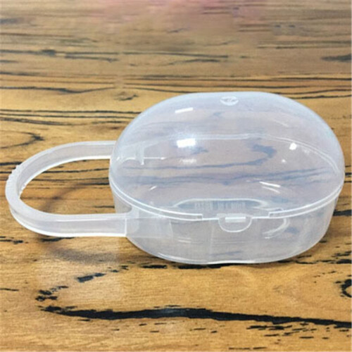 Baby Soother Pacifier Storage Case 2X Protable Holder Container Box Cover Dummy 2