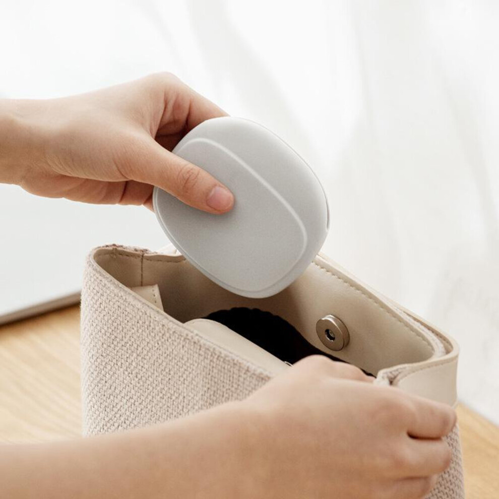 Earbud Cases Small Round Pocket Earphone Travel Carrying Case For Smart Phone Earphone Headset Storage Bags Headphone Carry Box Multicoloured 885666719417