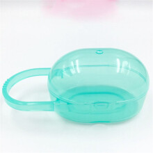 Baby Soother Pacifier Storage Case 2X Protable Holder Container Box Cover Dummy