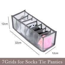 Closet storage box clothes jeans shirt storage box drawer pants storage box collapsible home storage box washable storage box