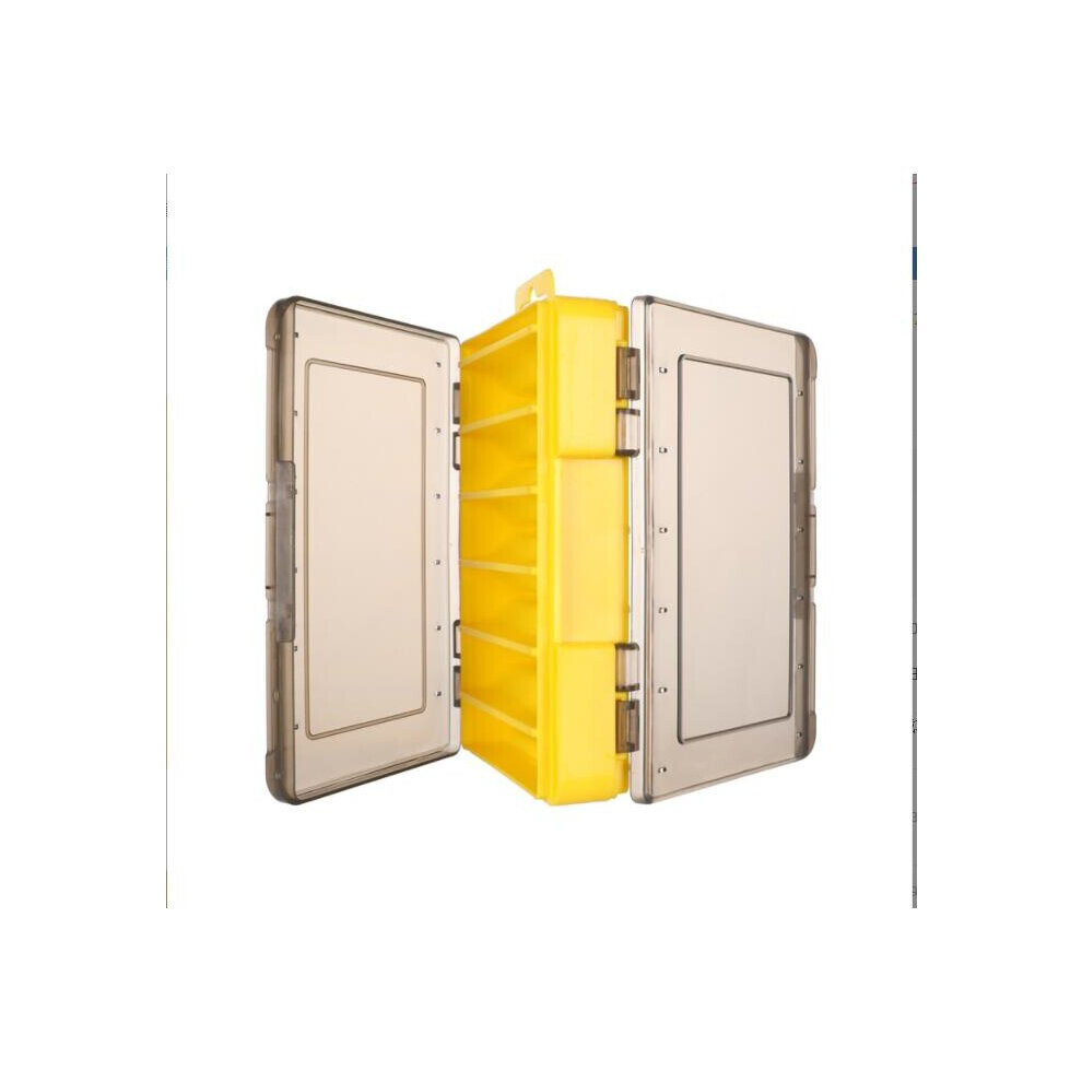 clear fishing supplie storage box 12 Compartments Fishing Accessories Lure Hook Boxes Storage Double Sided High Strength Fishing-image-OPC-PCG27K5-NEW
