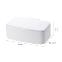 HOT!1PC Wet Tissue Box Wipes Dispenser Portable Wipes Napkin Storage Box Holder Container For Car Home Office