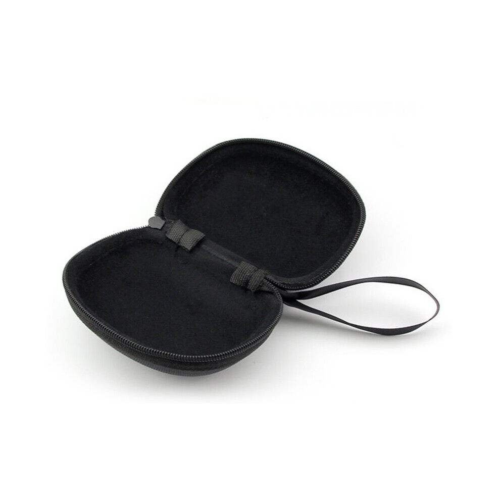 1pc Multi-Function Portable Folding Sunglasses Storage Box Lanyard with Zipper Compression Glasses Case Eyewear Protection Box