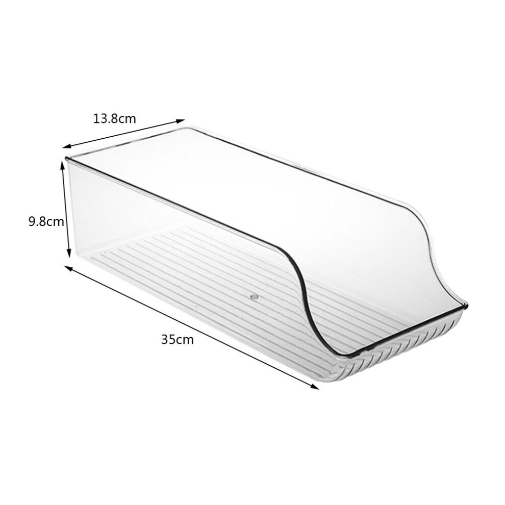 Refrigerator Storage Box Kitchen Beer Soda Refrigerator Crisper Multifunctional Food-Grade Plastic Storage Box Kitchen Supplies-image-OPC-PCG28D5-NEW