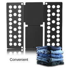 T-Shirt Clothes Folder Magic Fast Laundry Organizer Folding Board