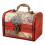 Sturdy Convenient Nautical Map Retro Wedding Candy Box Comfortable Touch Packaging Storage Box for Family 1