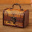 Sturdy Convenient Nautical Map Retro Wedding Candy Box Comfortable Touch Packaging Storage Box for Family 6