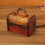 Sturdy Convenient Nautical Map Retro Wedding Candy Box Comfortable Touch Packaging Storage Box for Family 2
