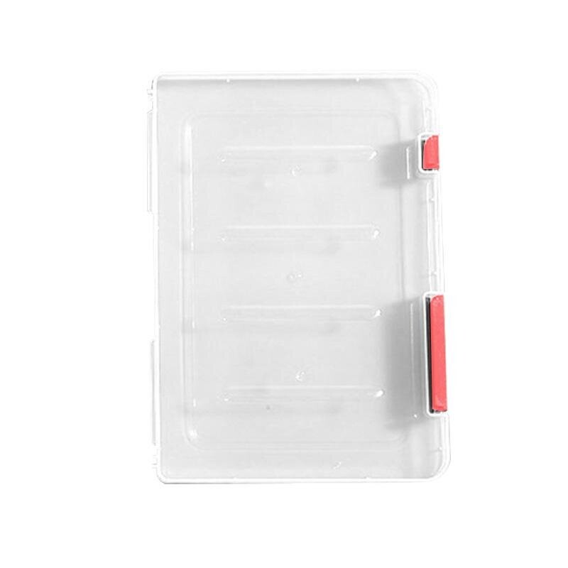 Transparent Sorting File Box A4 Portable Folder Plastic A5 File ...